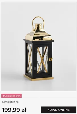 Lampion Irina home&you promocja w home&you