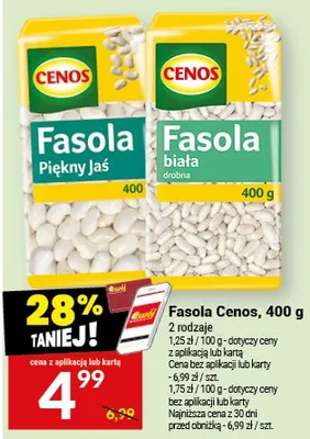 Fasola Piękny Jaś promocja w Twój Market