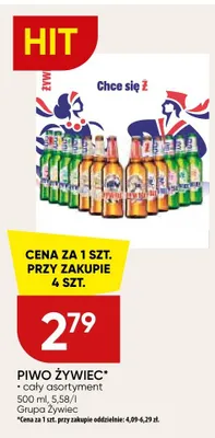 Piwo Żywiec promocja w Chata Polska