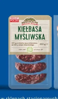 Kiełbasa myśliwska Regionalne Szlaki promocja w Lidl