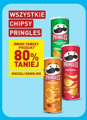 Chipsy Pringles Original promocja w Aldi