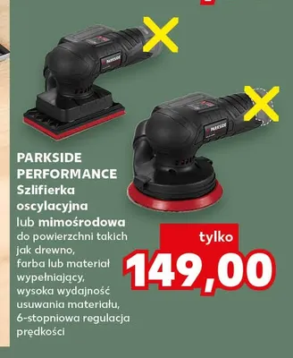 Szlifierka mimośrodowa Parkside Performance promocja w Kaufland