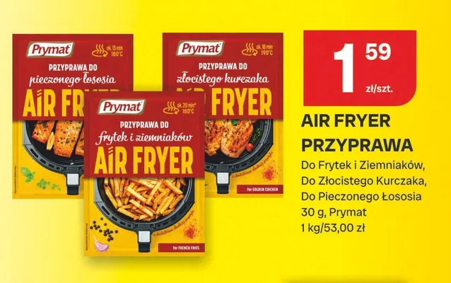 Przyprawa Air Fryer do frytek i ziemniaków Prymat promocja w Chorten