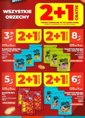 Orzechy promocja w Dealz