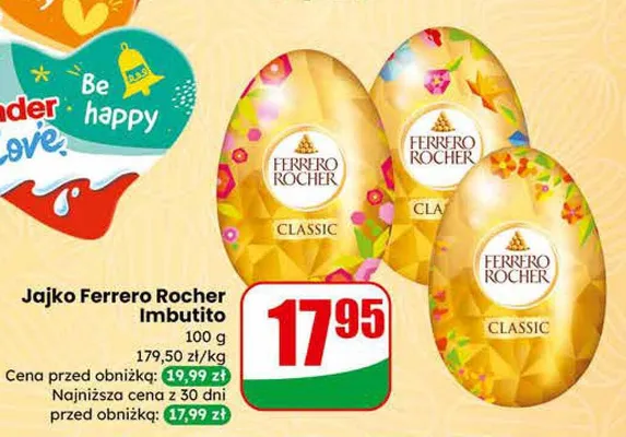 Jajko Imbutito promocja w Dino