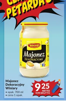 Majonez Dekoracyjny Winiary promocja w Makro