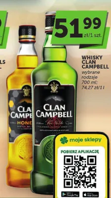 Whisky Clan Campbell The Noble promocja w ABC