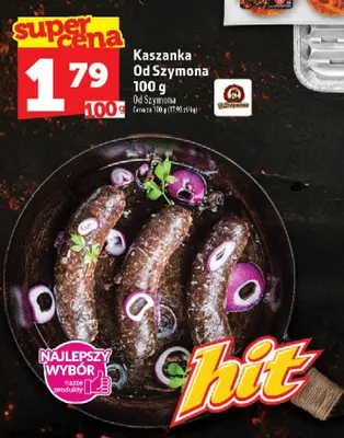 Kaszanka Od Szymona promocja w TOPAZ