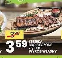 Żeberka BBQ pieczone Wyrób Własny promocja w Wafelek