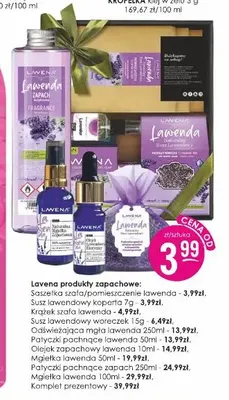 Susz lawendowy koperta Lavena promocja w Drogerie Jasmin