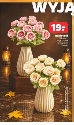 Bukiet róż promocja w Netto