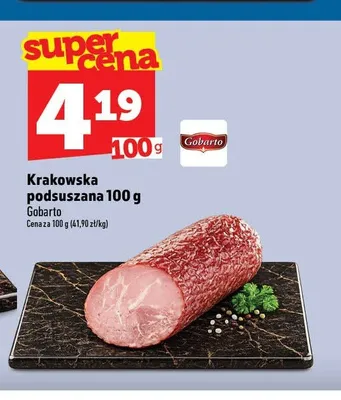 Krakowska podsuszana Gobarto promocja w TOPAZ