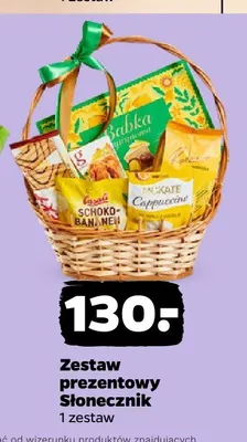 Zestaw prezentowy Słonecznik promocja w Netto