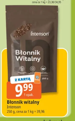 Błonnik witalny Intenson promocja w Leclerc