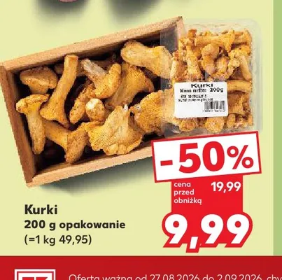 Kurki promocja w Kaufland
