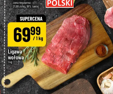 Ligawa wołowa promocja w POLOmarket