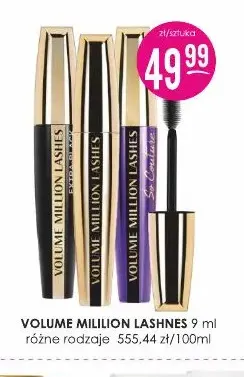 Tusz do rzęs Volume Million Lashes L'Oréal Paris promocja w Drogerie Jasmin