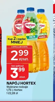 Napój Hortex promocja w Chorten