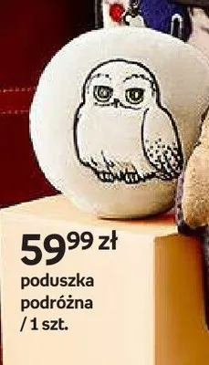 Poduszka podróżna Harry Potter promocja w Empik