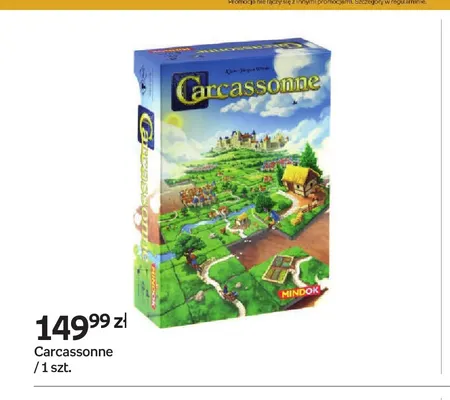 Gra Carcassonne promocja w Empik