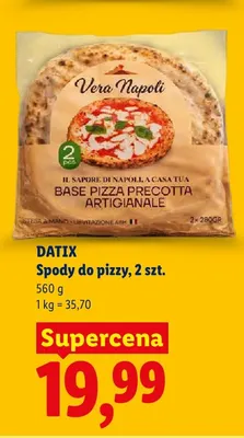 Spody do pizzy Datix 2-pak promocja w Lidl