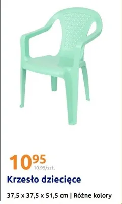 Krzesło dziecięce promocja w Action