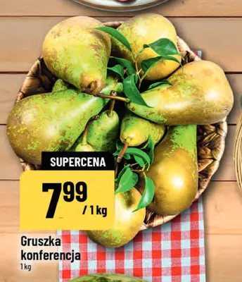 Gruszki konferencja promocja w POLOmarket