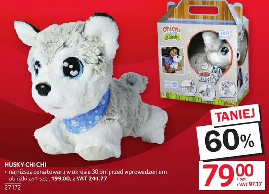 Husky Chi Chi promocja w Selgros