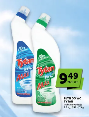 Płyn do wc Tytan promocja w ABC
