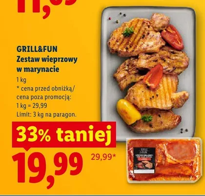 Ćevapčići Grill&Fun promocja w Lidl
