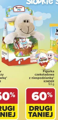 Figurka czekoladowa z niespodzianką promocja w Carrefour