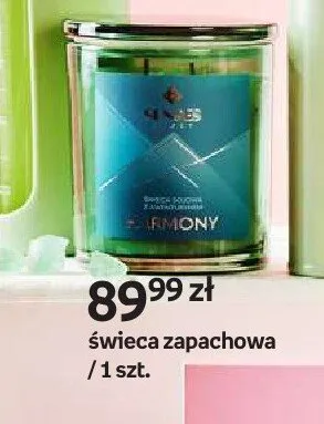 Świeca zapachowa Senses Story promocja w Empik