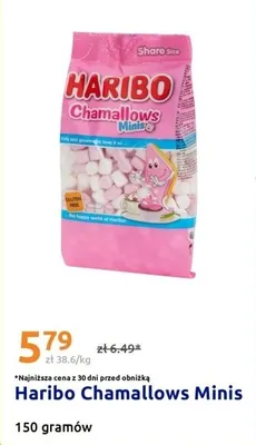 Haribo Chamallows Minis promocja w Action