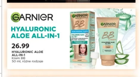 Krem BB Hyaluronic Aloe All-in-1 Garnier promocja w Drogerie Laboo