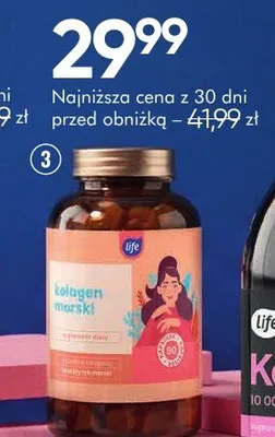 Suplement diety Premium kolagen morski promocja w Super-Pharm
