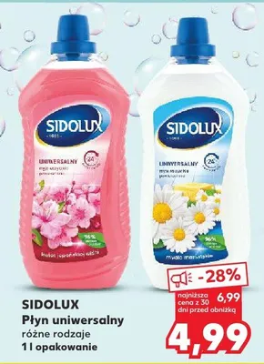 Płyn uniwersalny różne rodzaje promocja w Kaufland