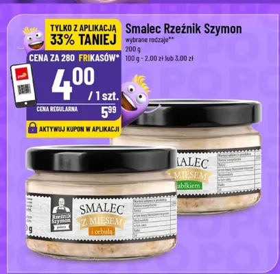 Smalec rzeźnik Szymon promocja w POLOmarket