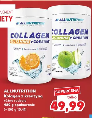 Kolagen z kreatyną Allnutrition promocja w Kaufland