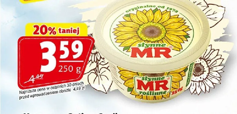 Margaryna Słynne MR promocja w Prim Market