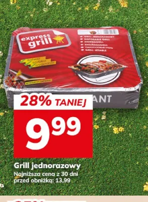 Grill jednorazowy promocja w Hitpol