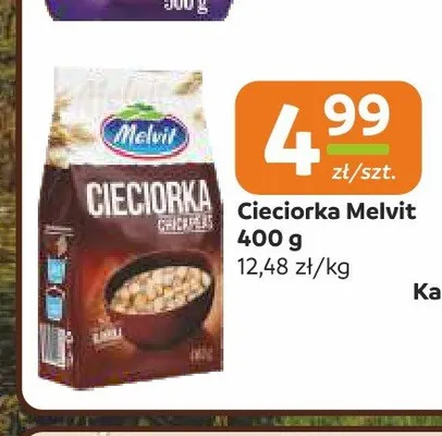 Cieciorka Melvit promocja w Gama