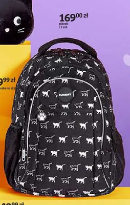 Plecak Purrrfect School promocja w Empik