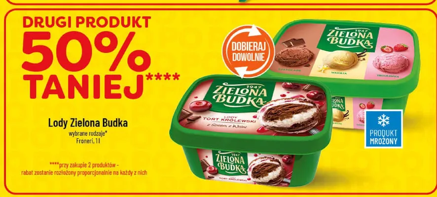 Lody wybrane rodzaje Fiorino promocja w POLOmarket