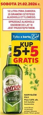 Piwo promocja w Kaufland