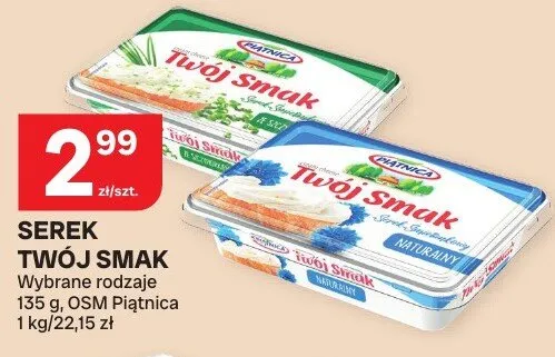 Serek wiejski smak promocja w Chorten