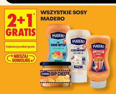 Sosy Madero promocja w Biedronka