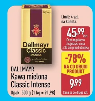 Kawa promocja w Aldi