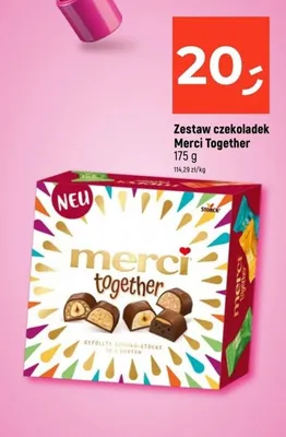 Zestaw czekoladek Together promocja w Dealz