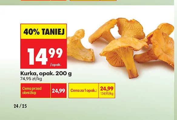 Kurka promocja w Biedronka