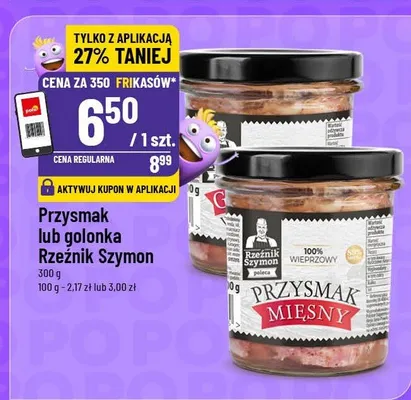 Przysmak mięsny promocja w POLOmarket